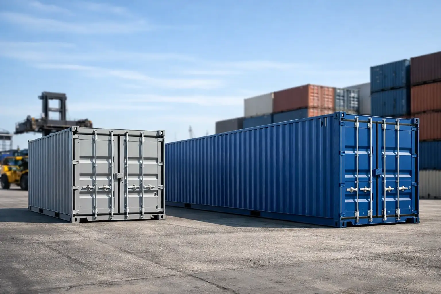 40ft vs 45ft Container Buying Differences