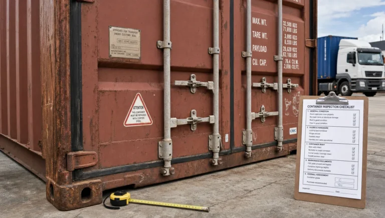 Buy Cargo Container Units With Confidence - Main Image