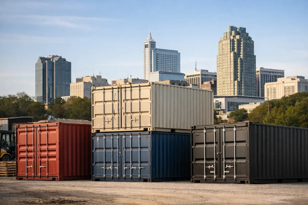 Buying a Shipping Container in Raleigh