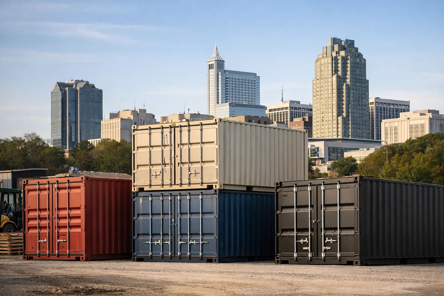 Buying a Shipping Container in Raleigh