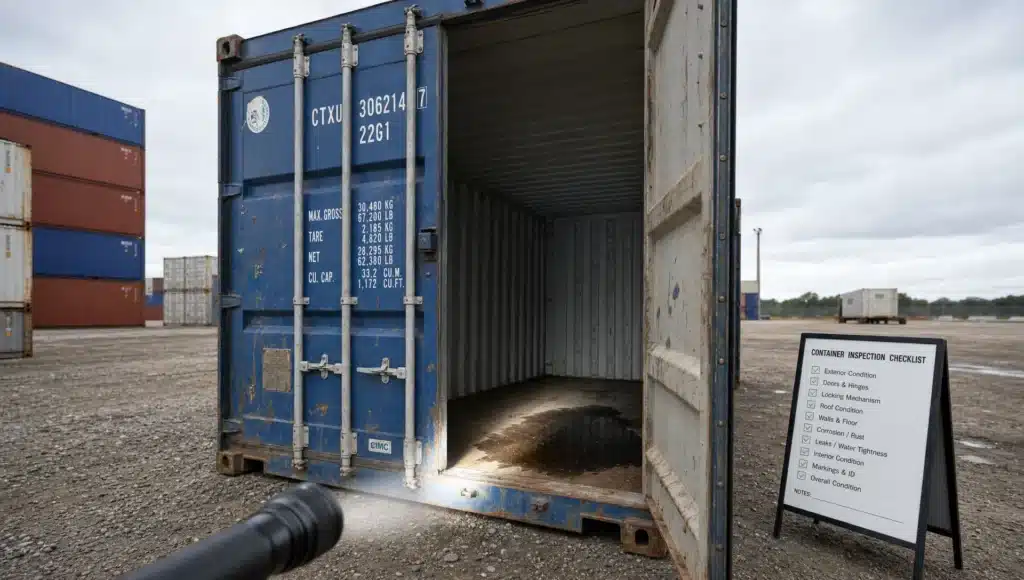 Conex Box for Sale: How to Spot Quality Fast