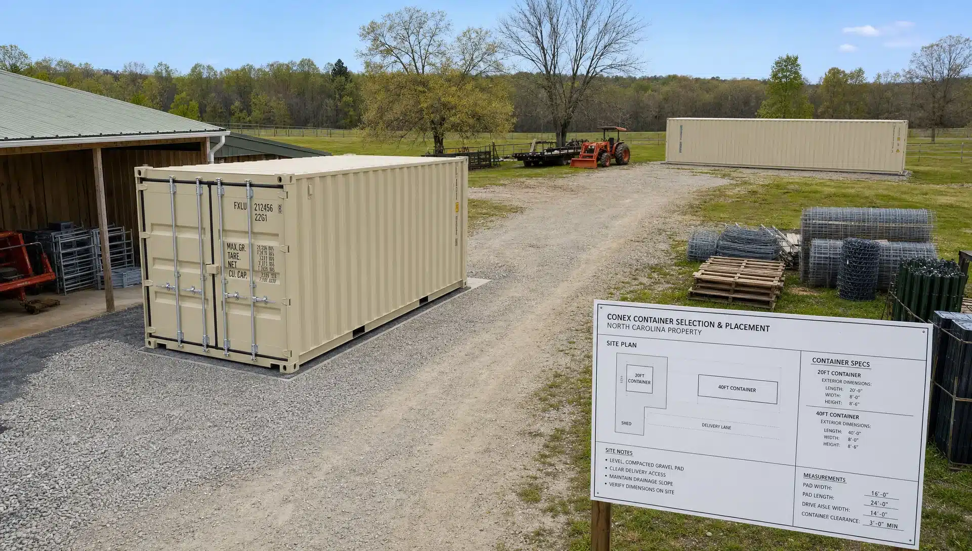 Conex Containers for Sale: Grades, Prices, and Uses - Main Image