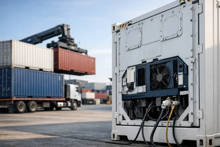 Do Reefer Containers Need Power? What to Plan For