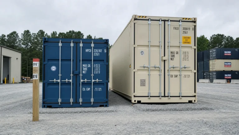 Hi Cube Containers vs Standard: Which Should You Buy - Main Image