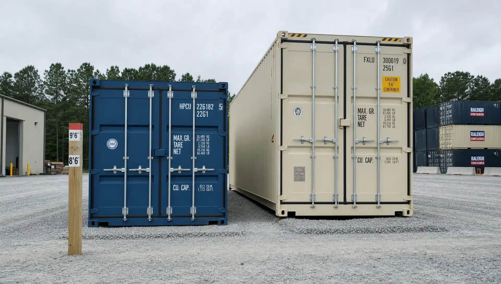Hi Cube Containers vs Standard: Which Should You Buy - Main Image