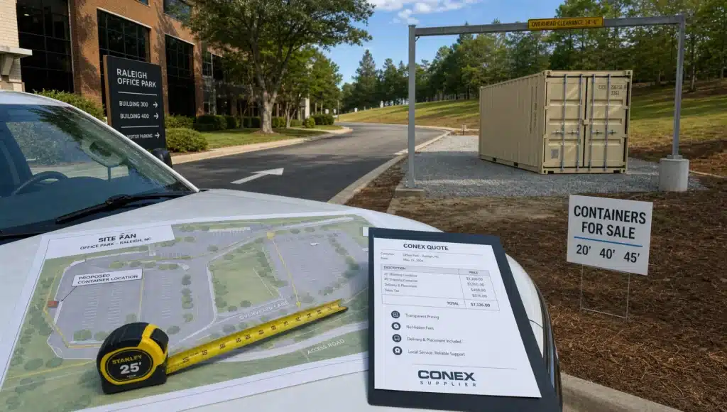 How to Choose a Conex Supplier in Your Area