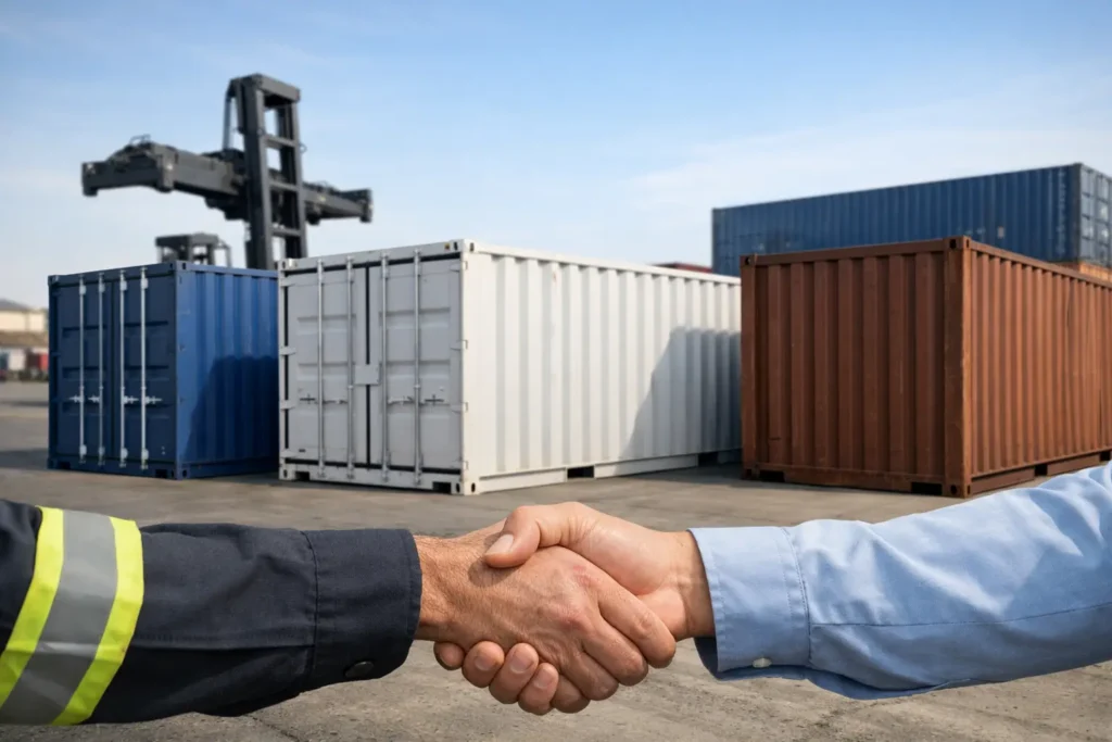 How to Choose a Shipping Container Dealer