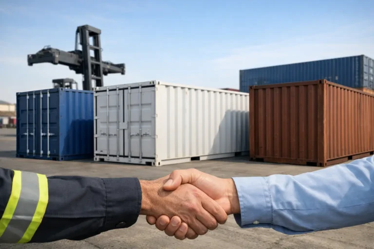 How to Choose a Shipping Container Dealer