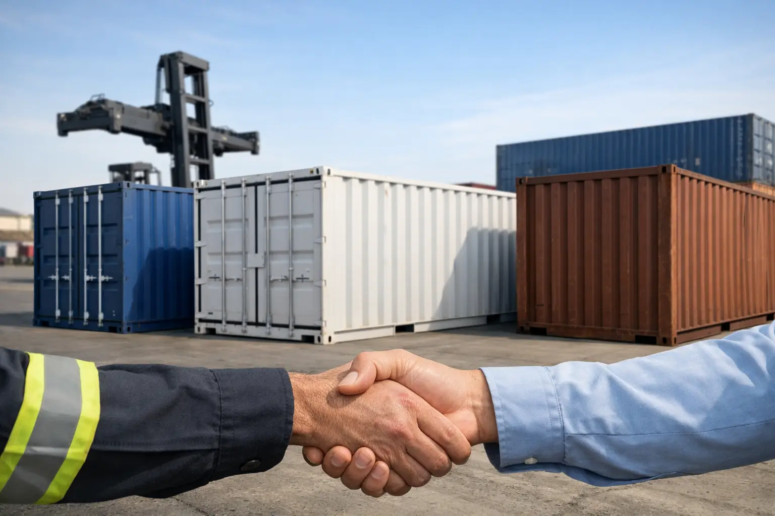 How to Choose a Shipping Container Dealer