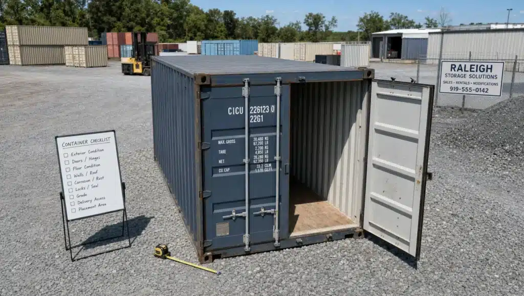 How to Purchase Storage Containers Without Overpaying