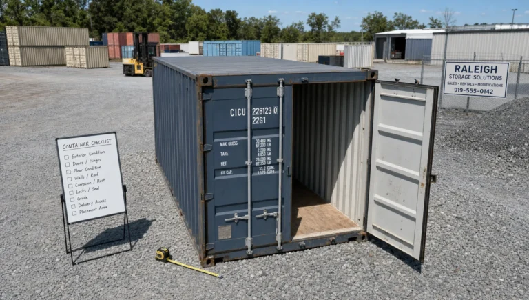 How to Purchase Storage Containers Without Overpaying - Main Image