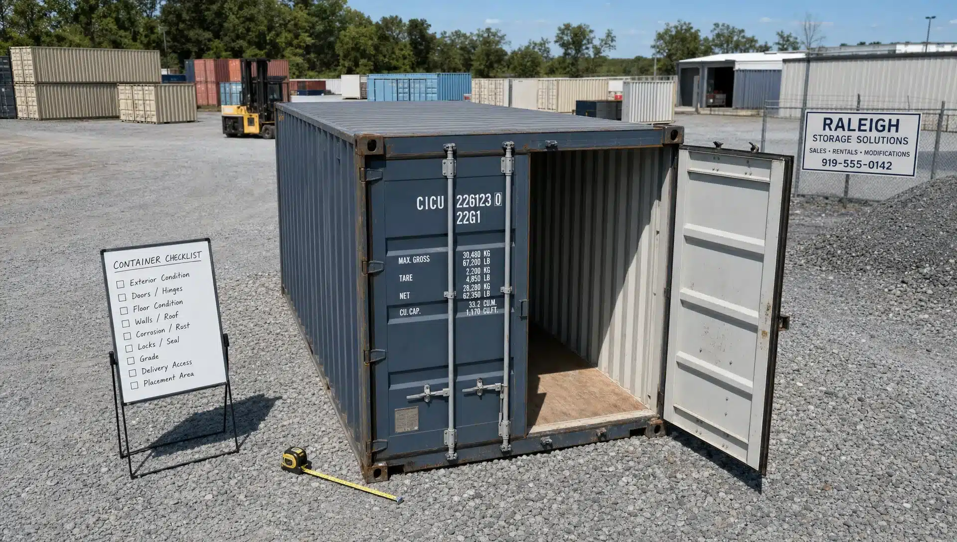 How to Purchase Storage Containers Without Overpaying - Main Image