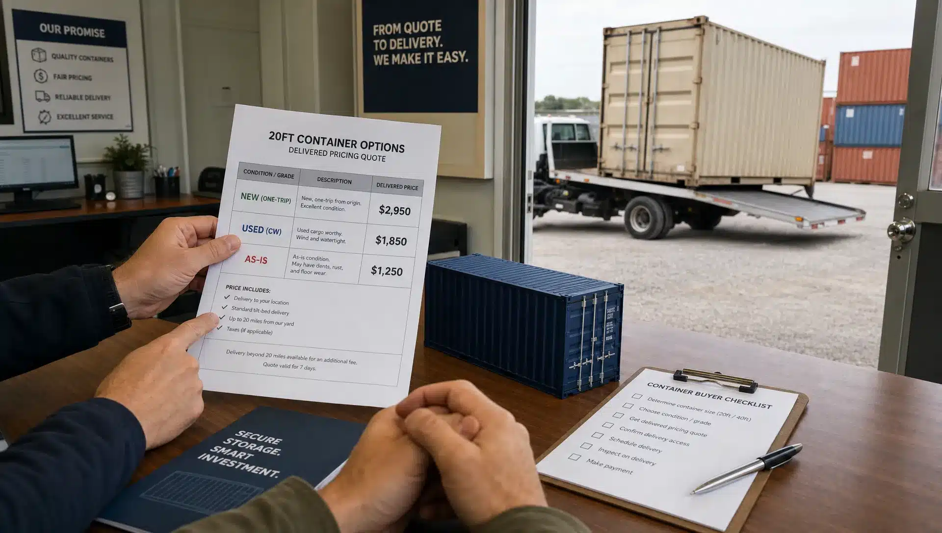 How to Shop 20 Foot Containers for Sale Locally - Main Image