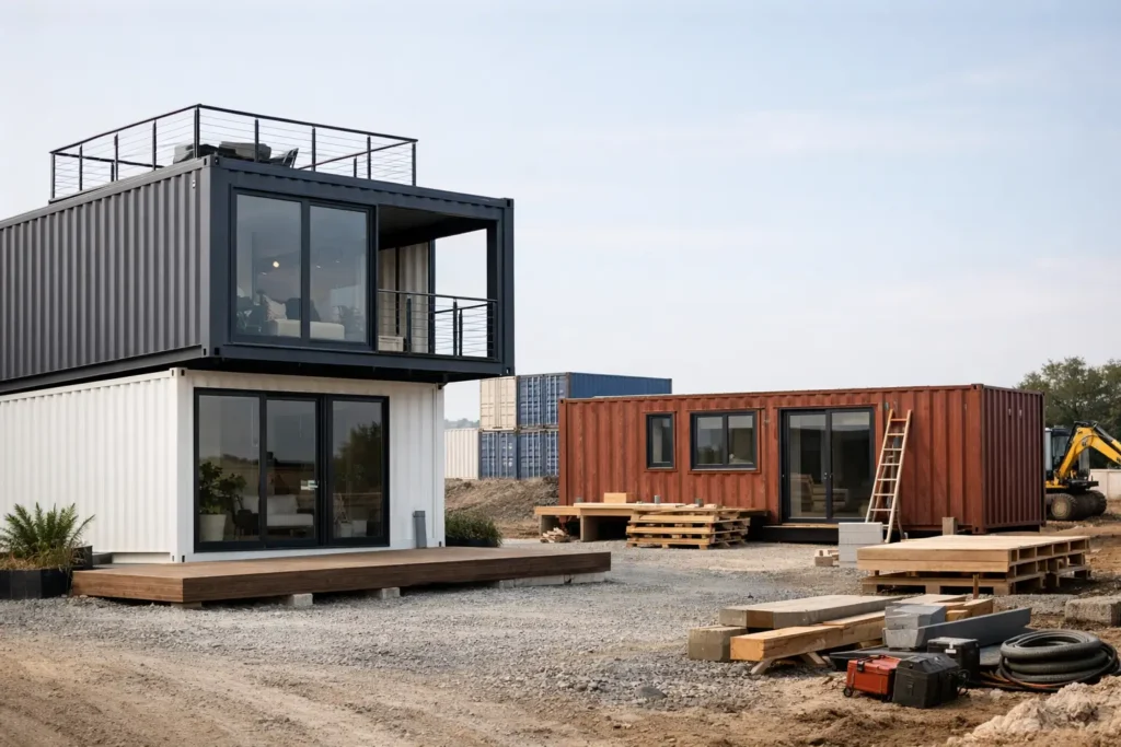 Shipping Container Homes: What to Know