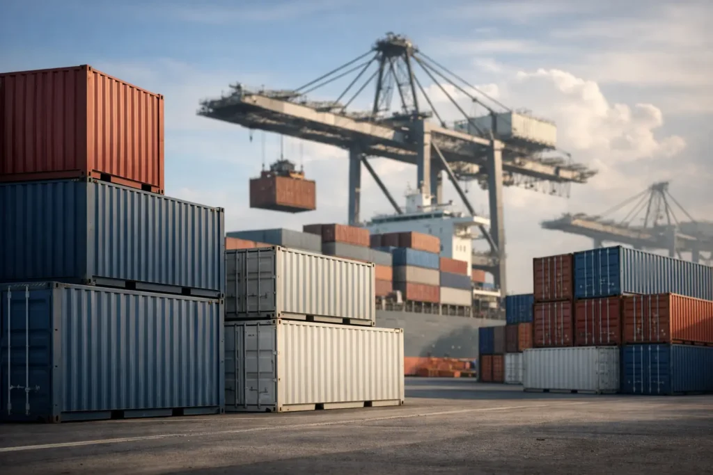 Shipping Container Market Trends in 2026