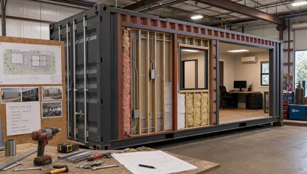 Shipping Container Modifications That Add Real Value