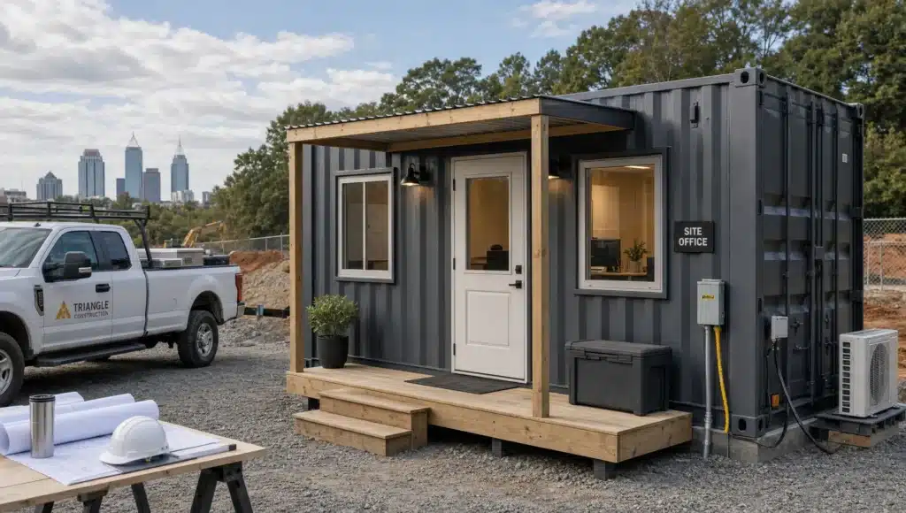 Shipping Container Office Planning Guide for 2026