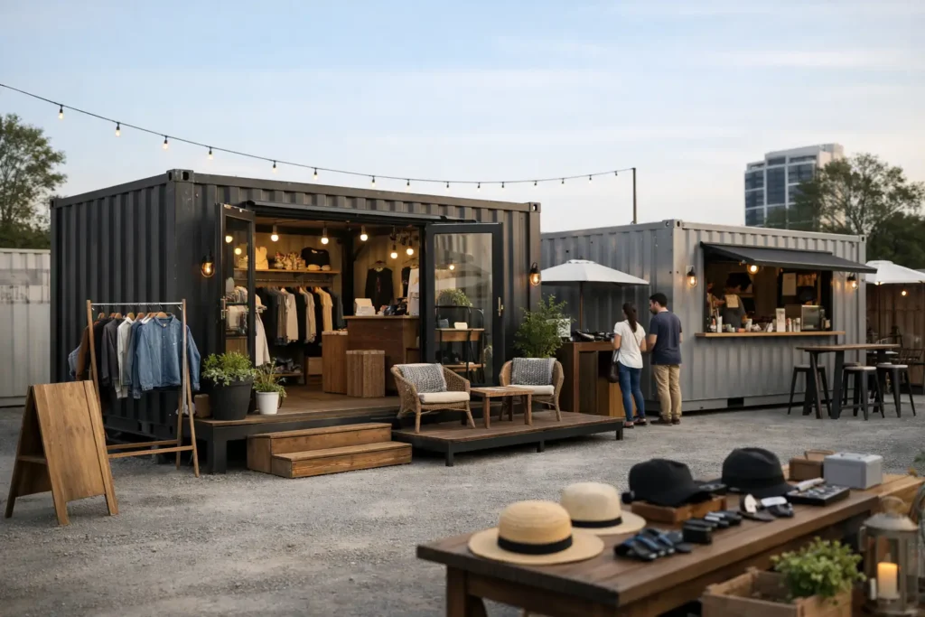 Shipping Container Retail Pop Up Shop Guide