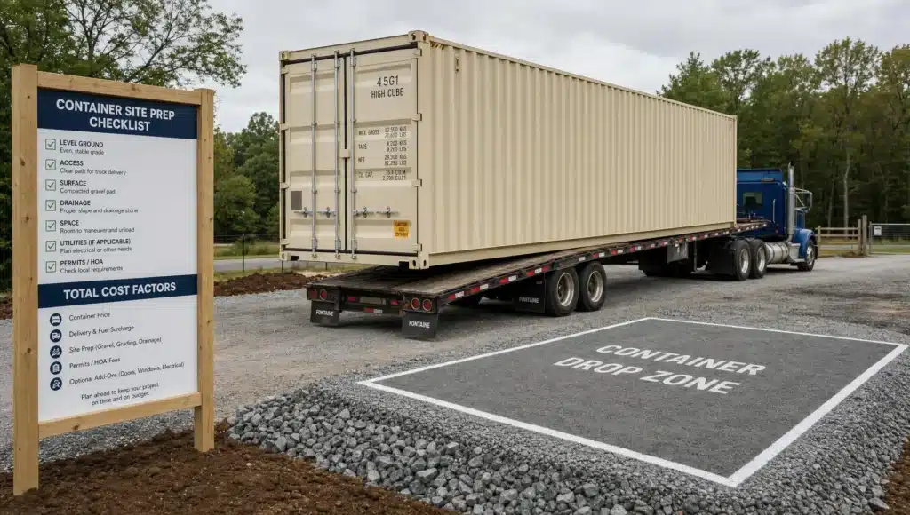 Storage Container Cost: What Changes the Total Price