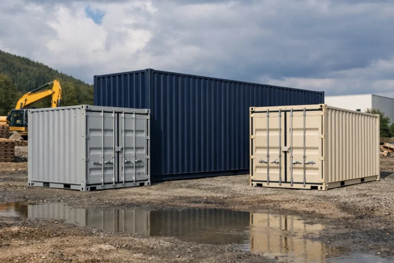 Weatherproof Container Storage Solutions That Work