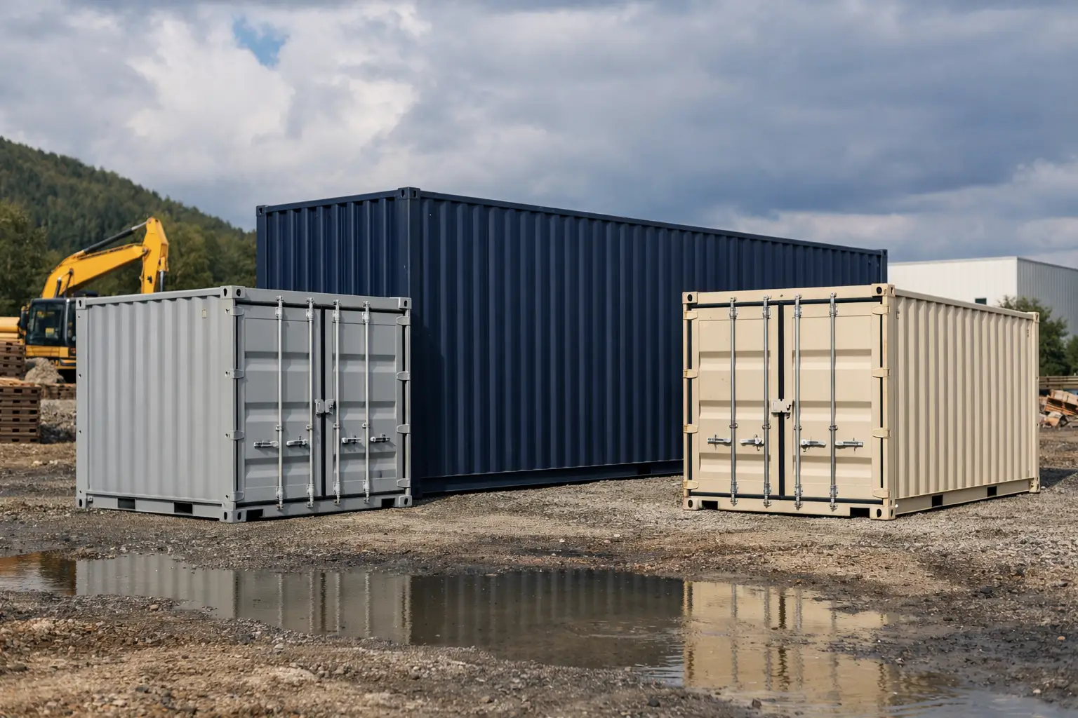 Weatherproof Container Storage Solutions That Work