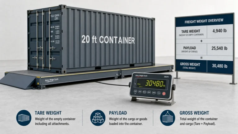 Weight of a 20ft Shipping Container Explained - Main Image