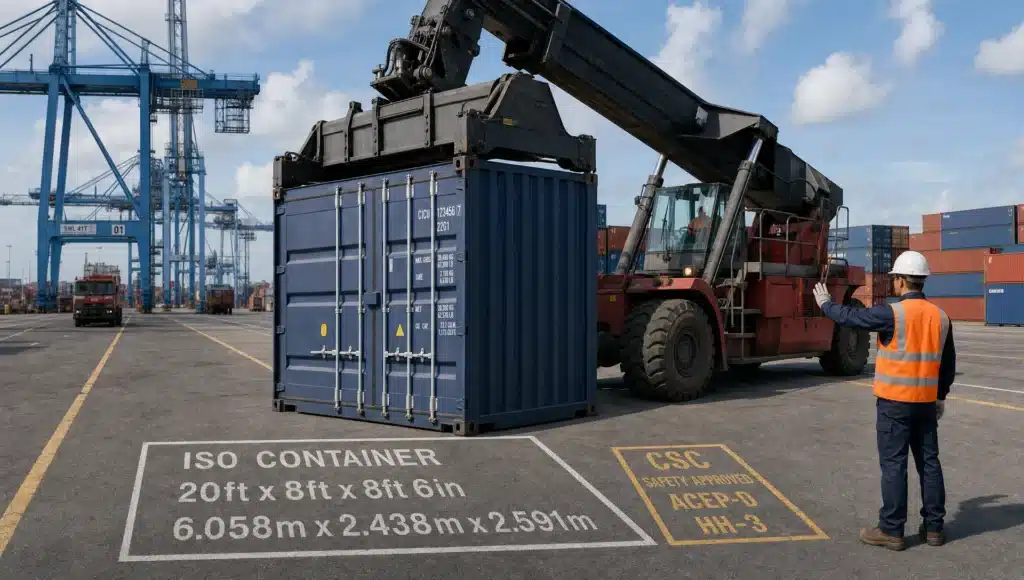 20ft Container Shipping: Cost, Access, and Delivery