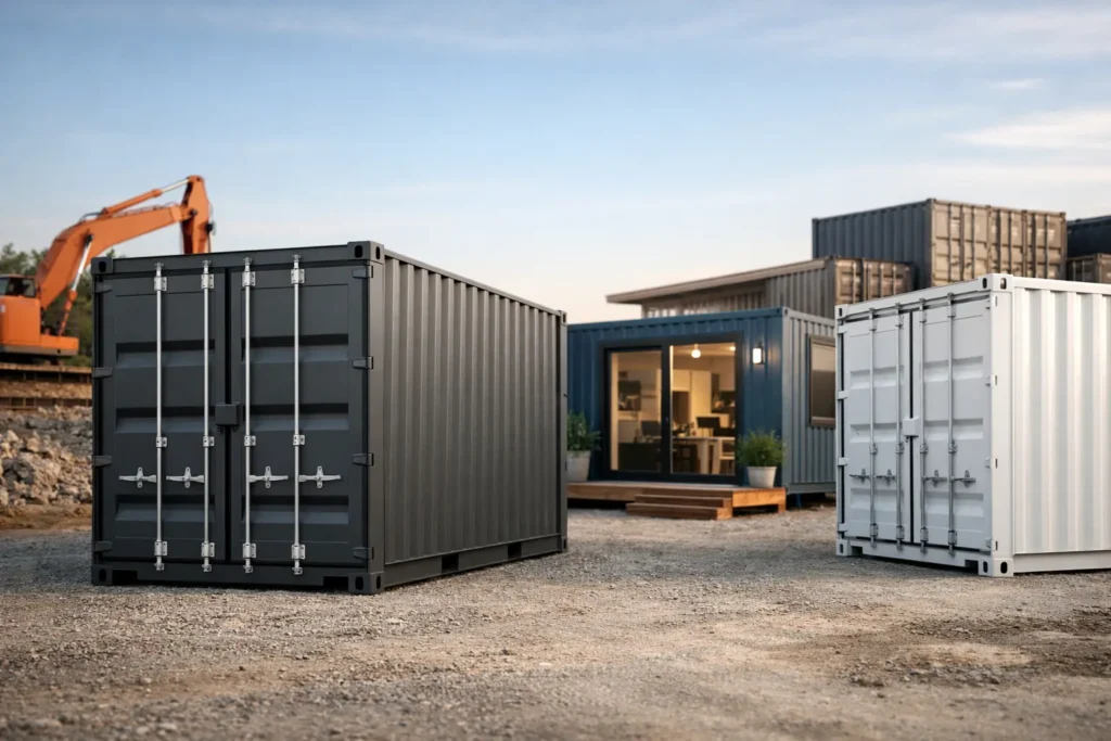 7 Refurbished Shipping Container Benefits That Matter