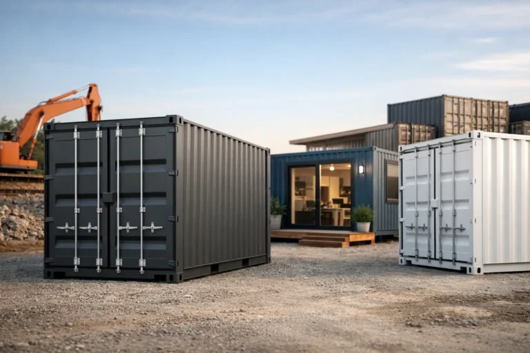 7 Refurbished Shipping Container Benefits That Matter