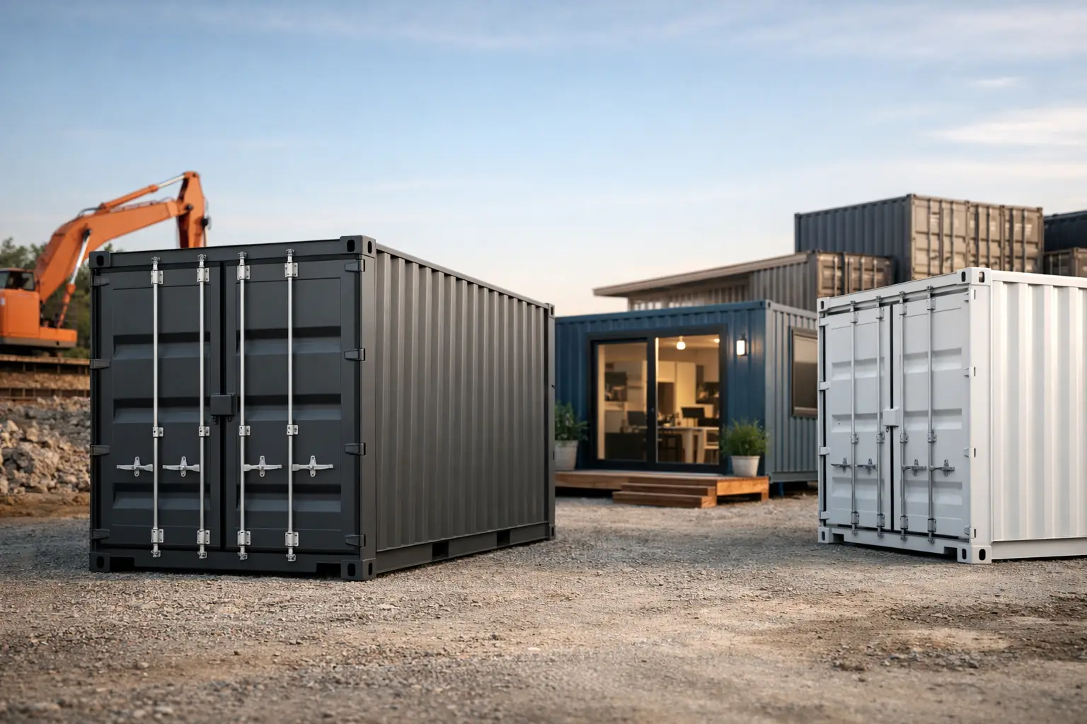 7 Refurbished Shipping Container Benefits That Matter