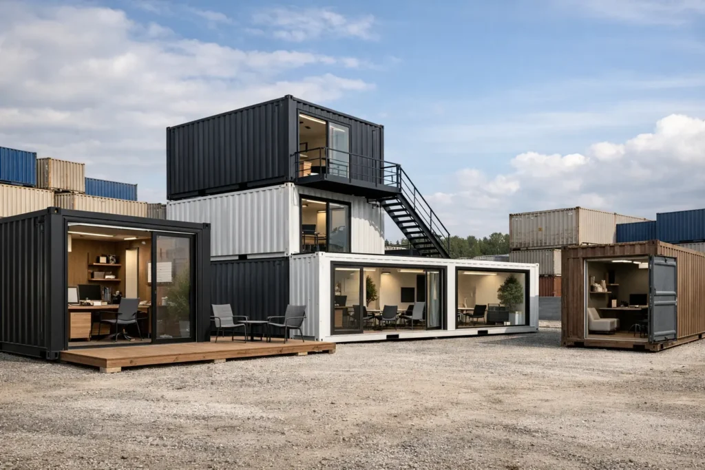8 Best Shipping Container Office Layouts