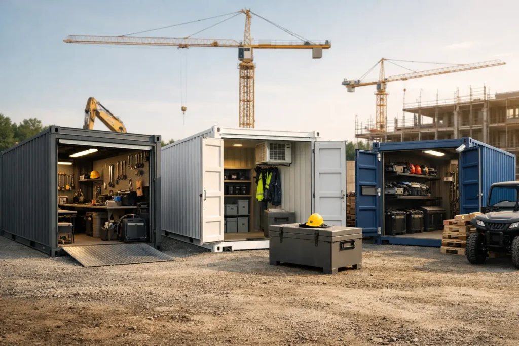 Best Job Site Storage Upgrades That Pay Off
