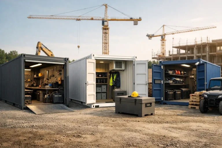 Best Job Site Storage Upgrades That Pay Off