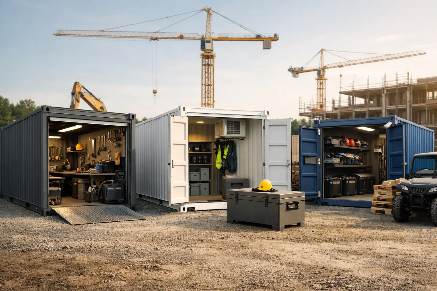 Best Job Site Storage Upgrades That Pay Off