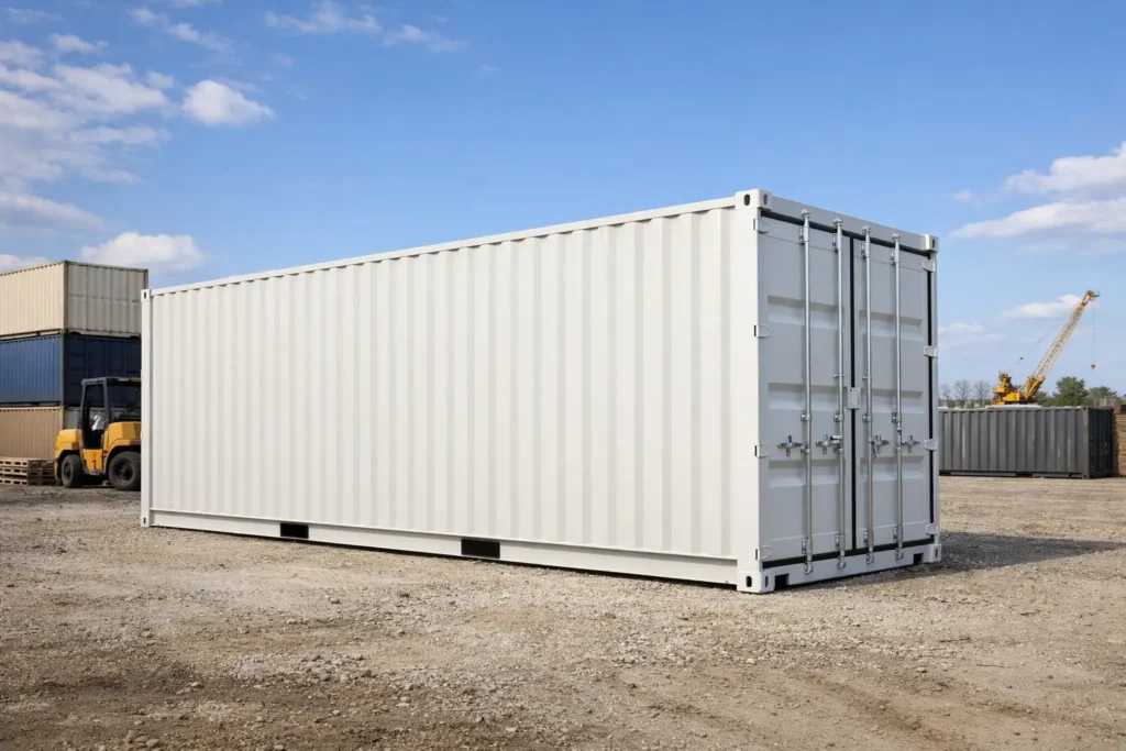 How to Choose a High Cube Container for Storage