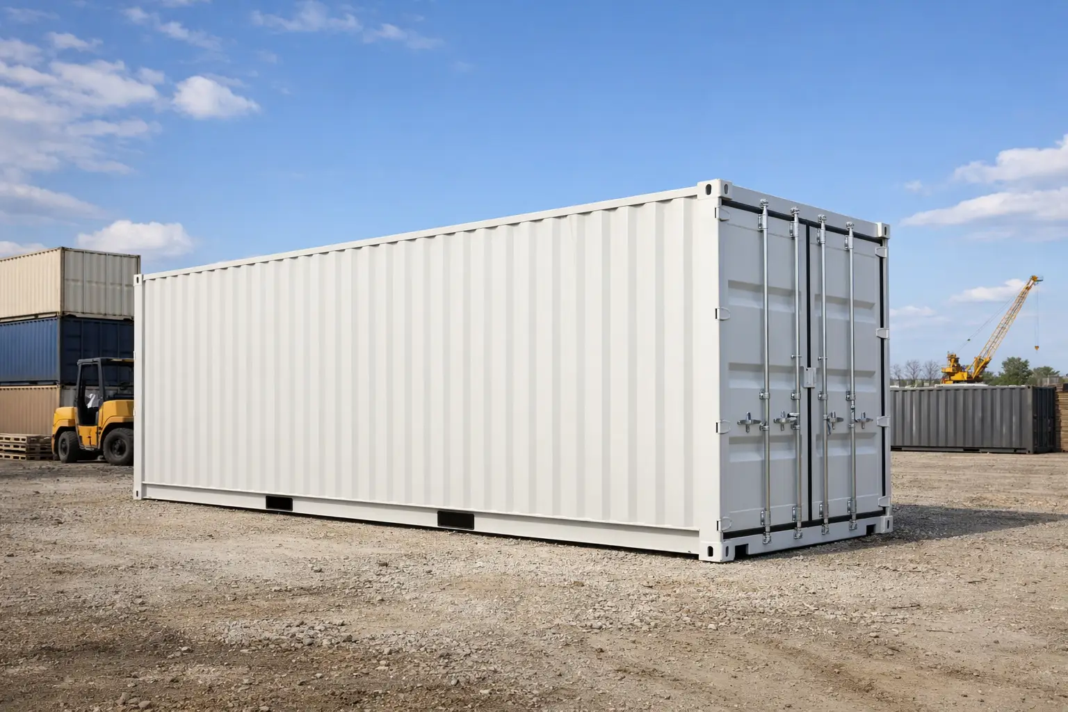 How to Choose a High Cube Container for Storage