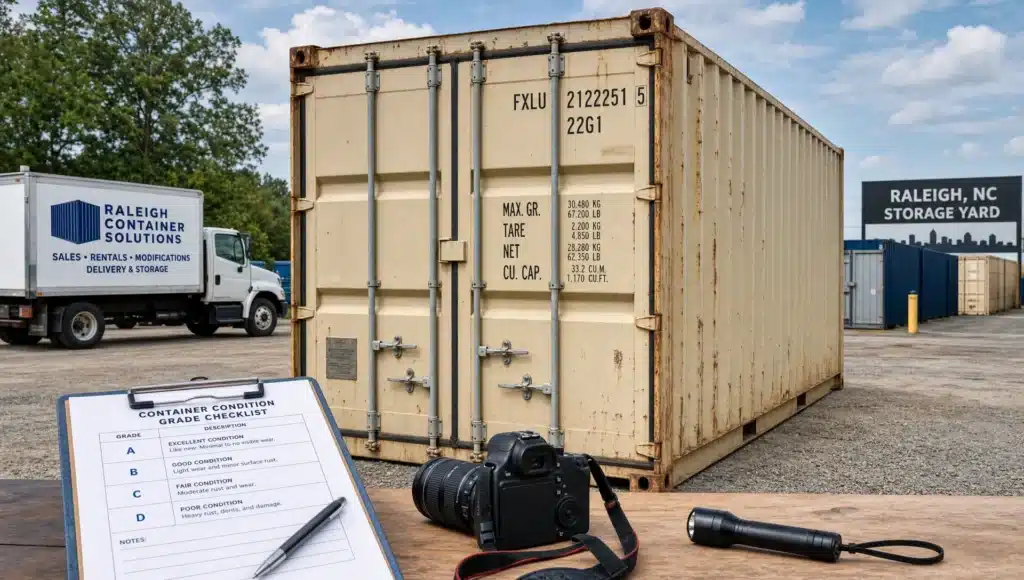 How to Choose a Reliable Shipping Container Supplier