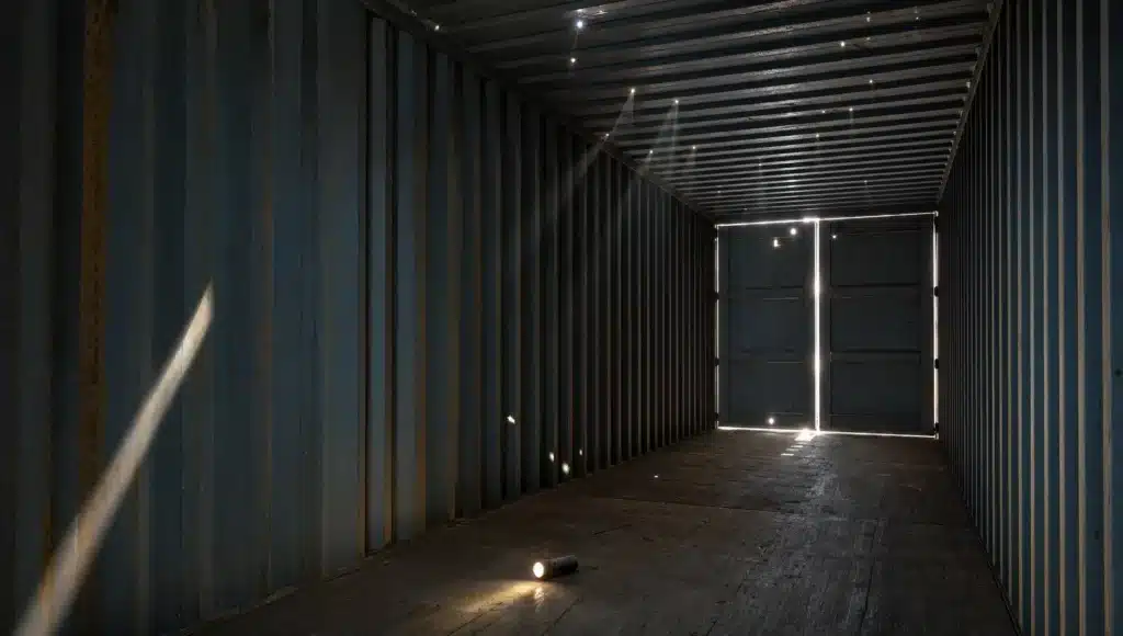 How to Inspect Used Steel Shipping Containers
