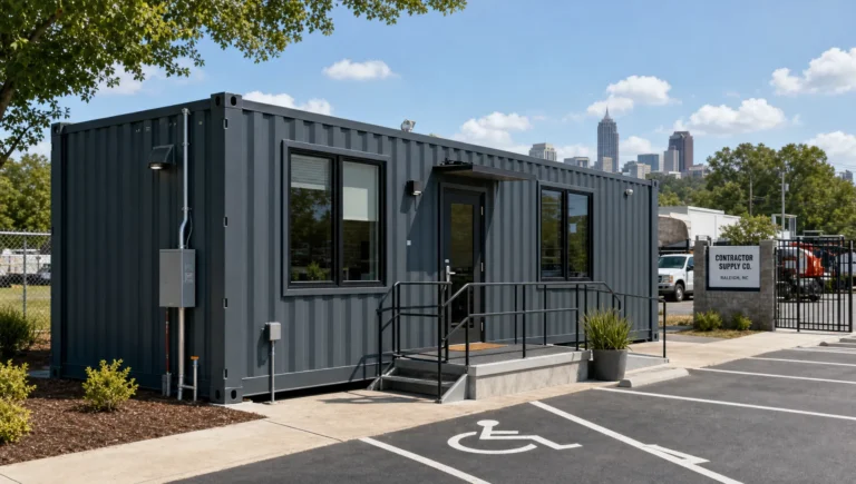 How to Plan a Custom Shipping Container Office - Main Image