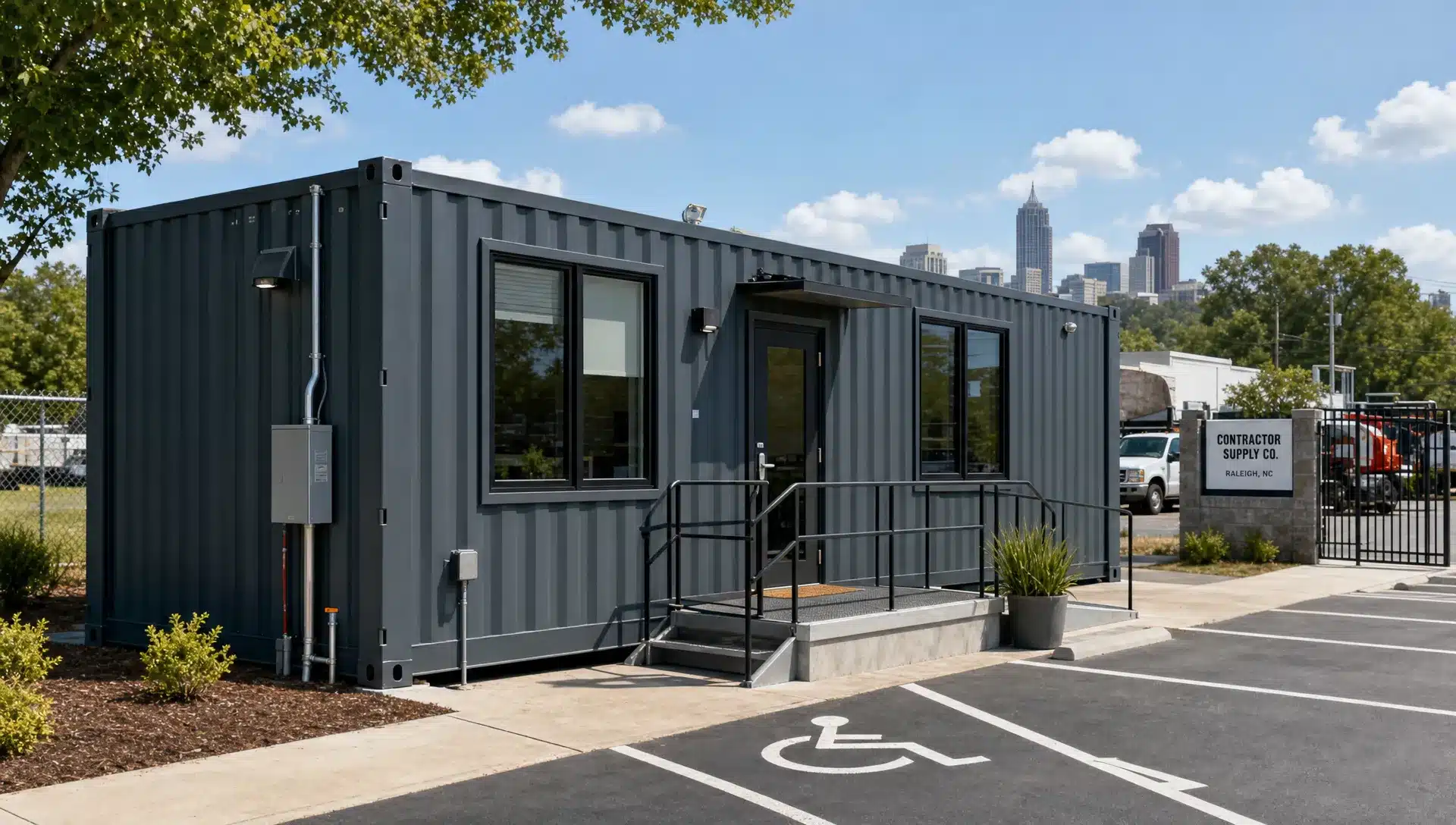 How to Plan a Custom Shipping Container Office - Main Image