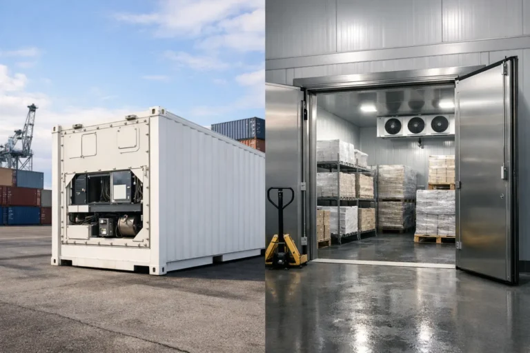 Reefer Container vs Cold Room Compared