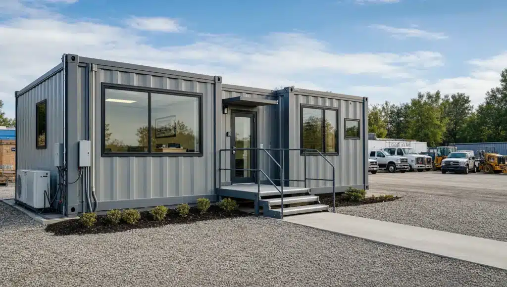 Shipping Container Office Building Planning Guide