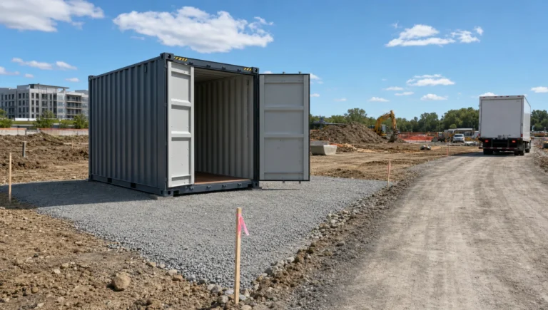 What Is the Size of a 20ft Container? - Main Image