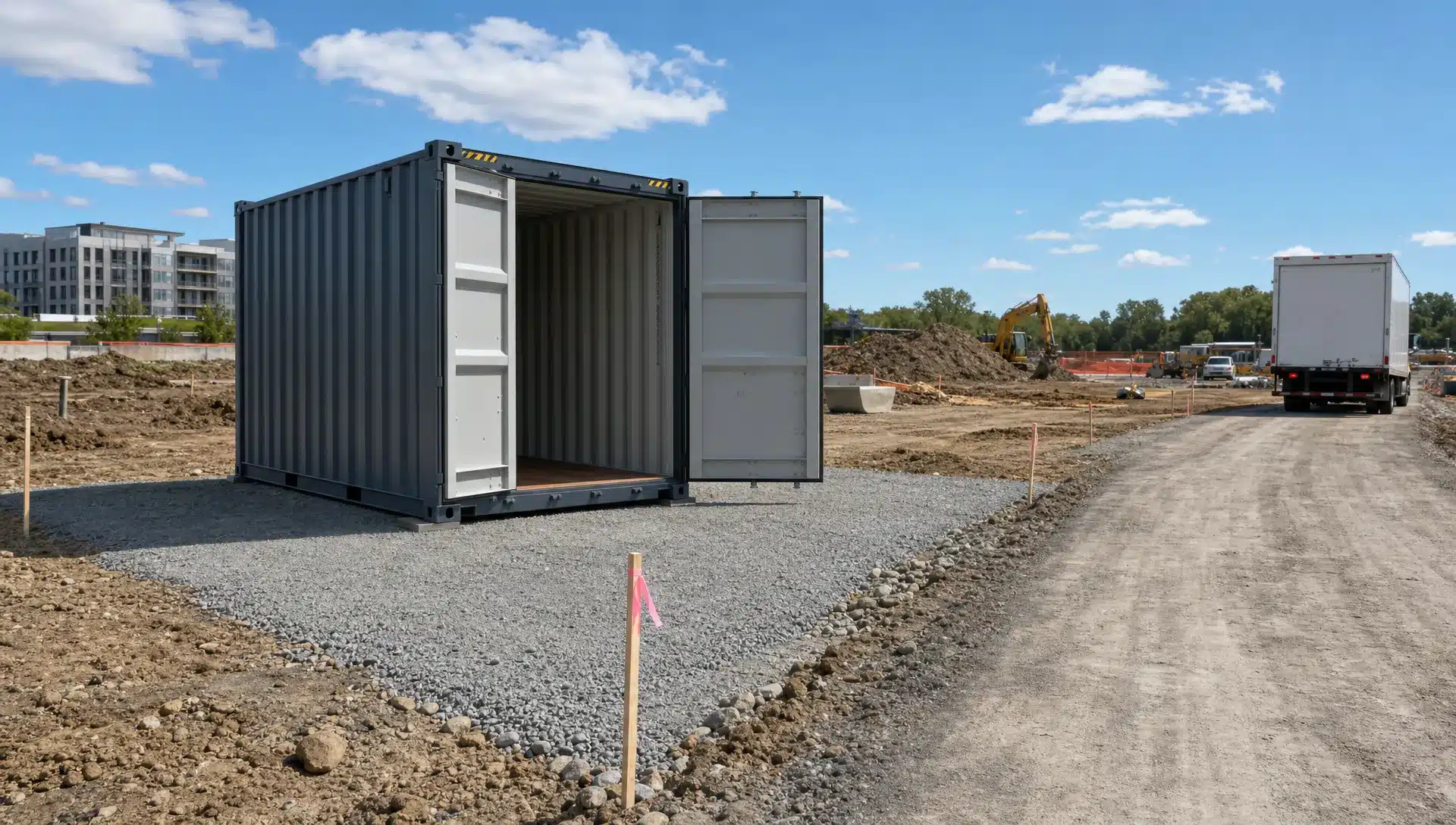 What Is the Size of a 20ft Container? - Main Image