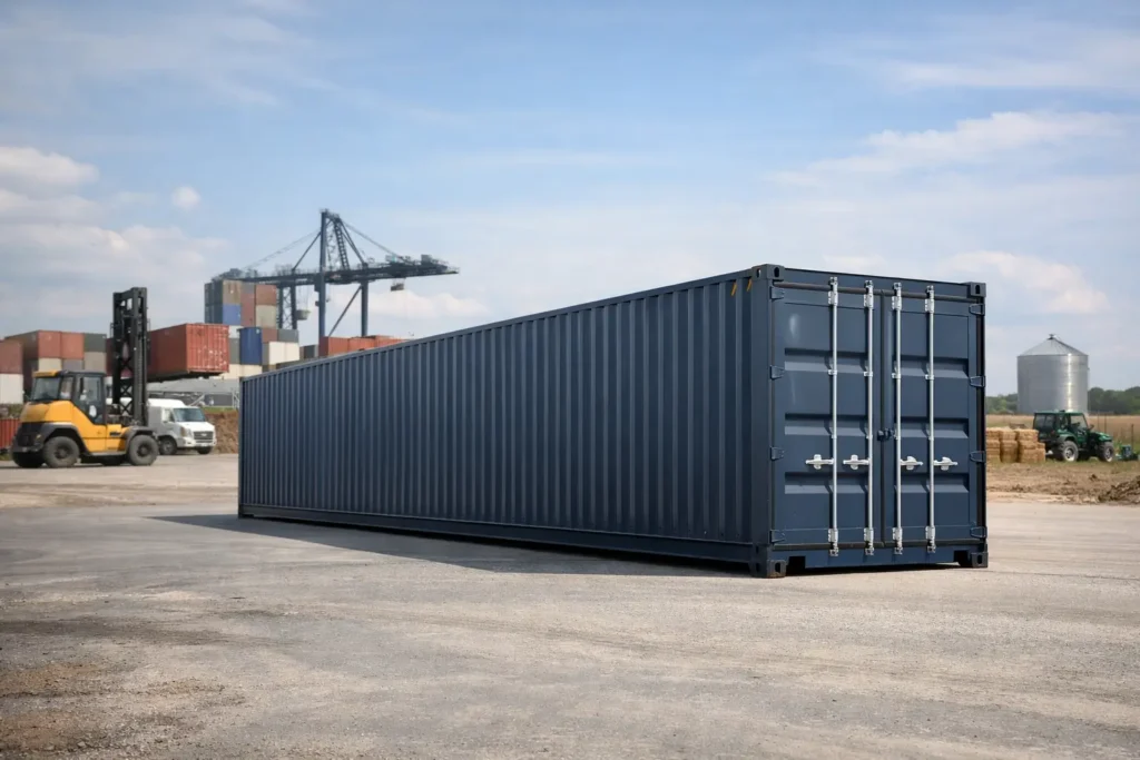 45 Foot Container Applications Guide for Buyers