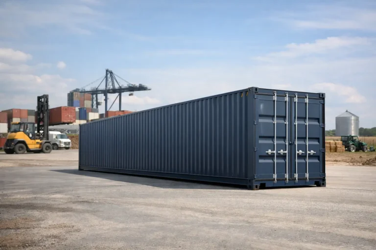 45 Foot Container Applications Guide for Buyers