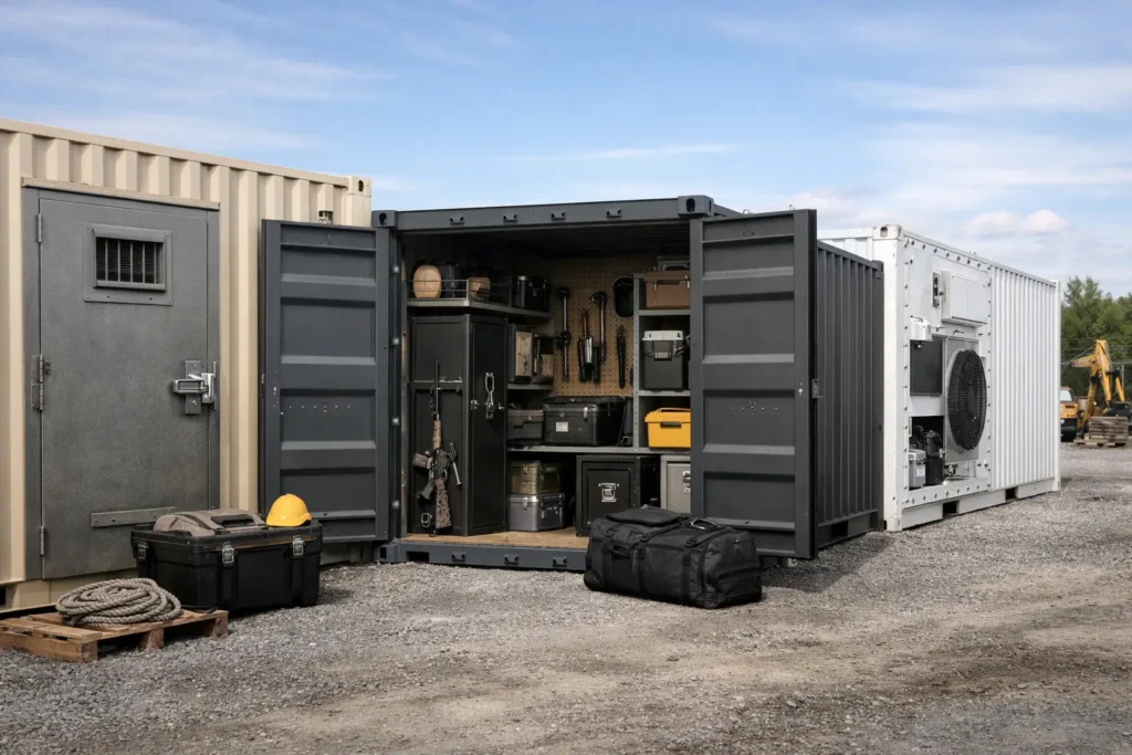 9 Secure Container Storage Ideas That Work