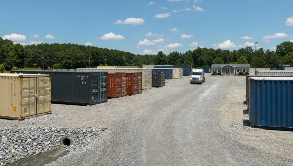 Construction Storage Containers for Sale Guide