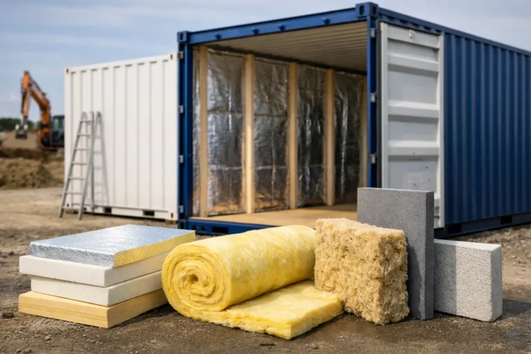 Best Container Insulation Materials for Your Build