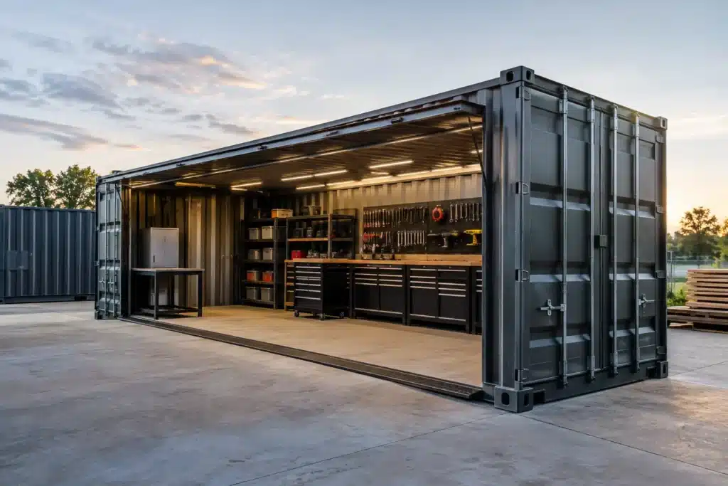 Best Container Upgrades for Productive Workshops